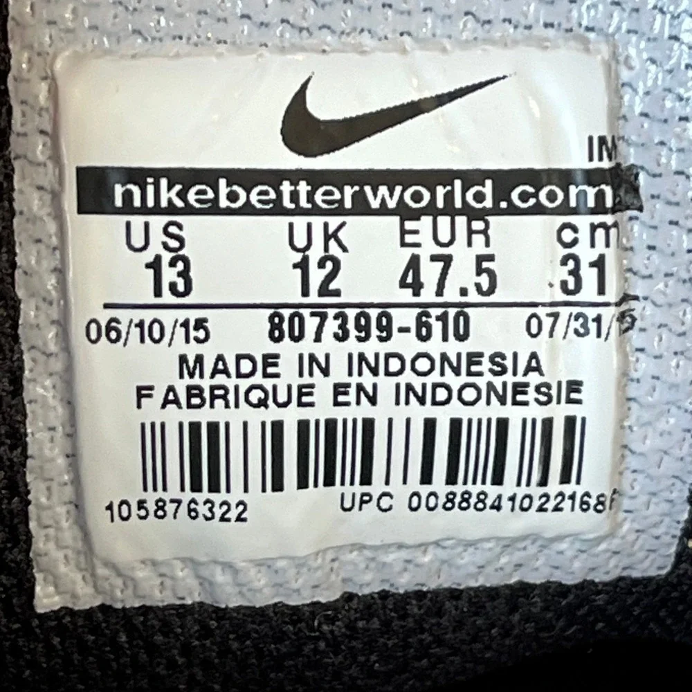Nike SB Portmore Canvas Premium Sneakers Team Red White‎ Mens 13 UK 12 EU 47.5